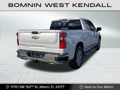 2022 Chevrolet Silverado 1500 LTZ