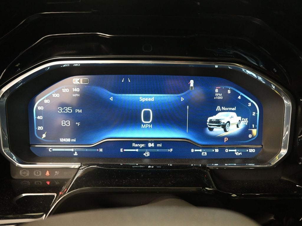 2024 Chevrolet Silverado 1500 ZR2