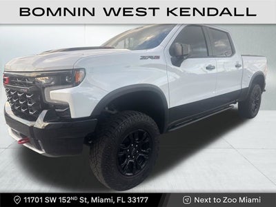 2022 Chevrolet Silverado 1500 ZR2