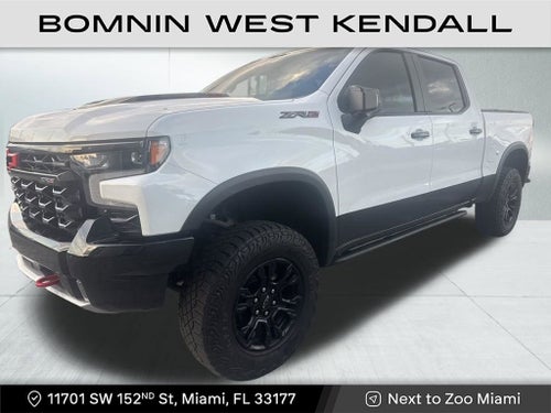2022 Chevrolet Silverado 1500 ZR2