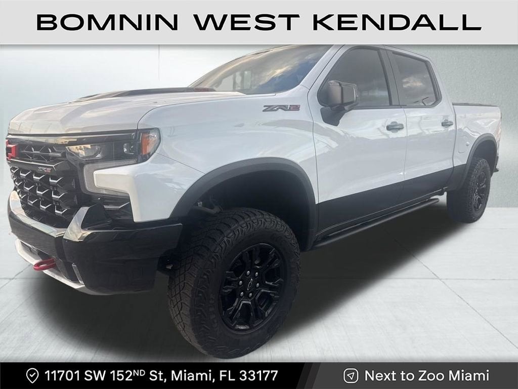 2022 Chevrolet Silverado 1500 ZR2