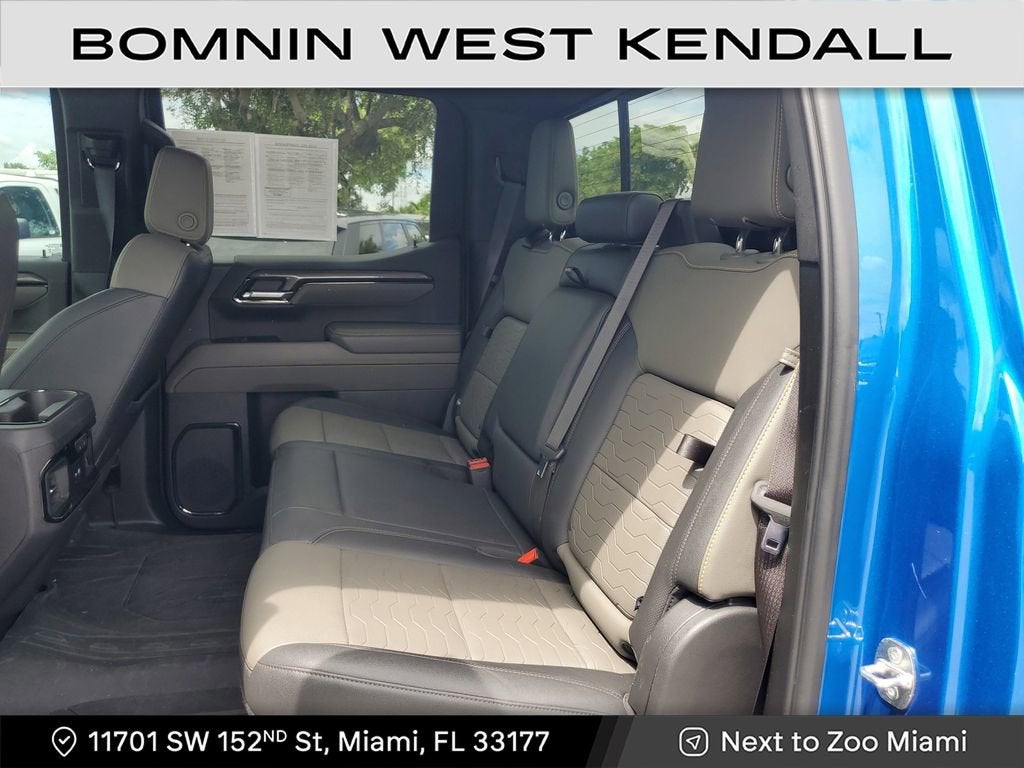 2024 Chevrolet Silverado 1500 ZR2