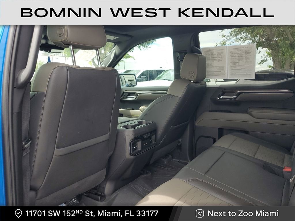 2024 Chevrolet Silverado 1500 ZR2