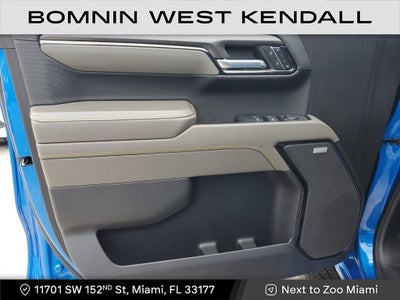 2024 Chevrolet Silverado 1500 ZR2