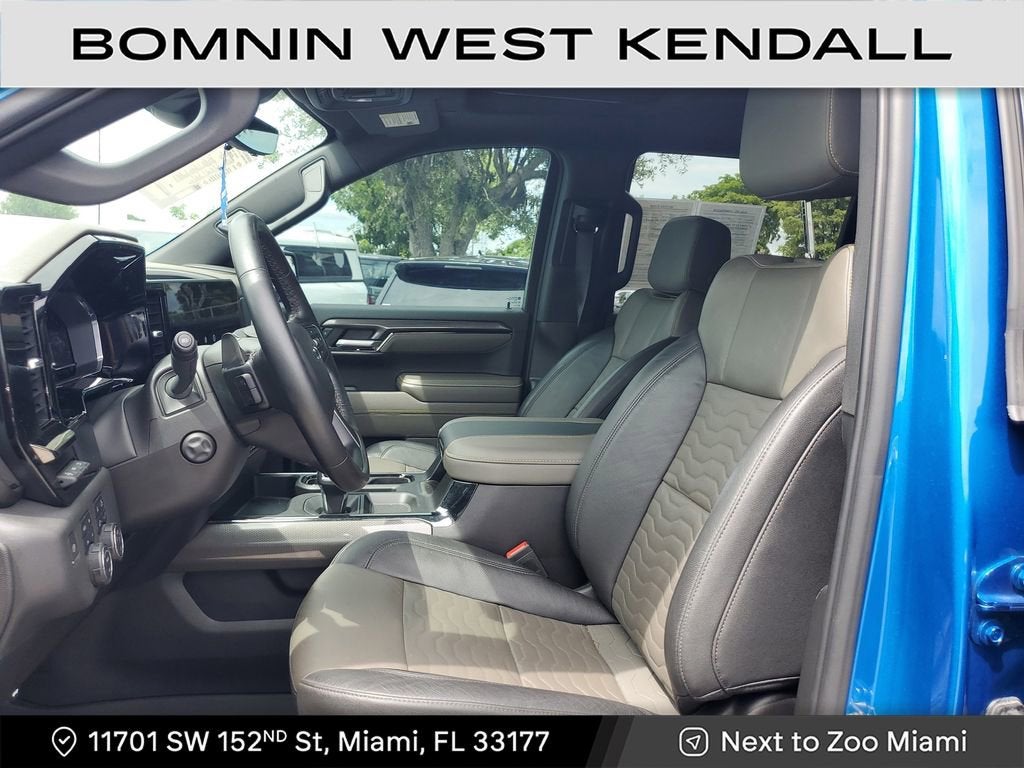 2024 Chevrolet Silverado 1500 ZR2