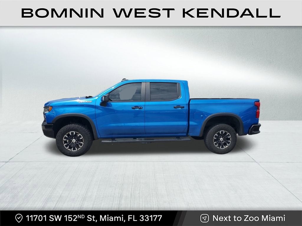 2024 Chevrolet Silverado 1500 ZR2