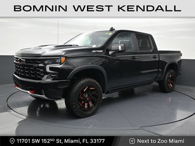 2022 Chevrolet Silverado 1500 ZR2