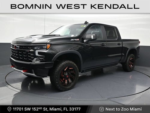 2022 Chevrolet Silverado 1500 ZR2