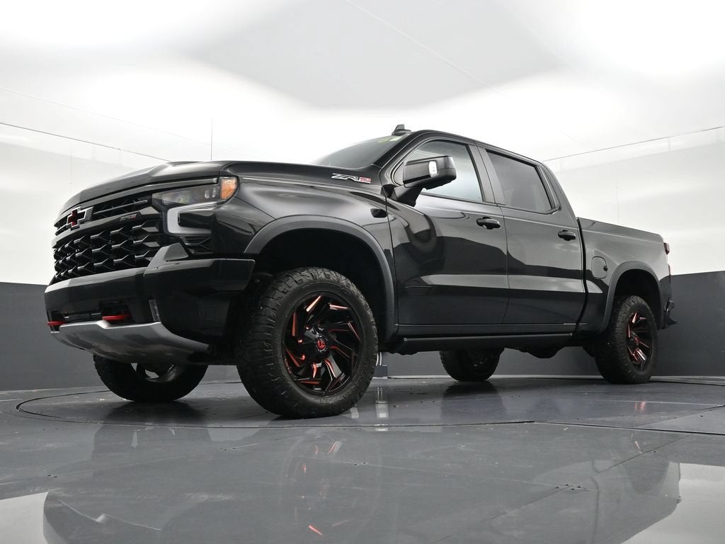 2022 Chevrolet Silverado 1500 ZR2