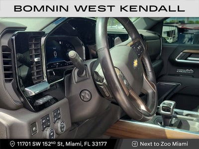 2022 Chevrolet Silverado 1500 High Country