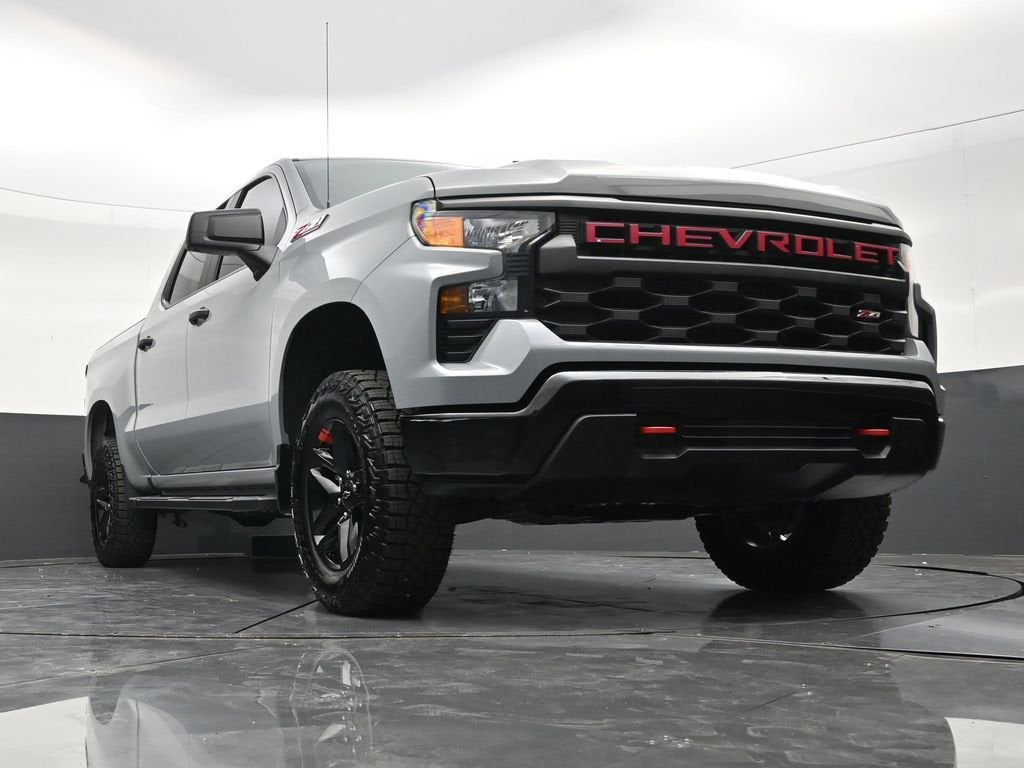 2025 Chevrolet Silverado 1500 Custom Trail Boss