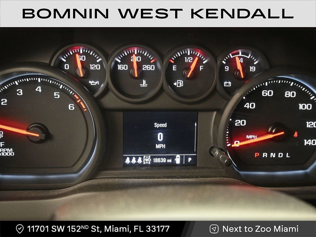 2025 Chevrolet Silverado 1500 Custom Trail Boss