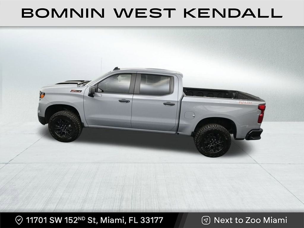 2025 Chevrolet Silverado 1500 Custom Trail Boss