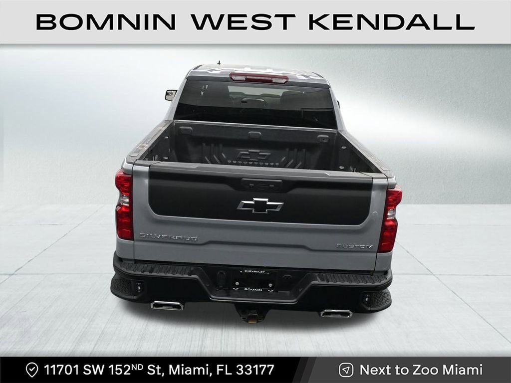 2025 Chevrolet Silverado 1500 Custom Trail Boss