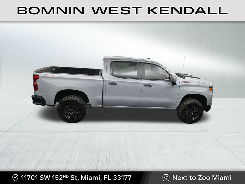 2025 Chevrolet Silverado 1500 Custom Trail Boss