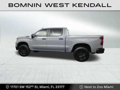 2025 Chevrolet Silverado 1500 Custom Trail Boss