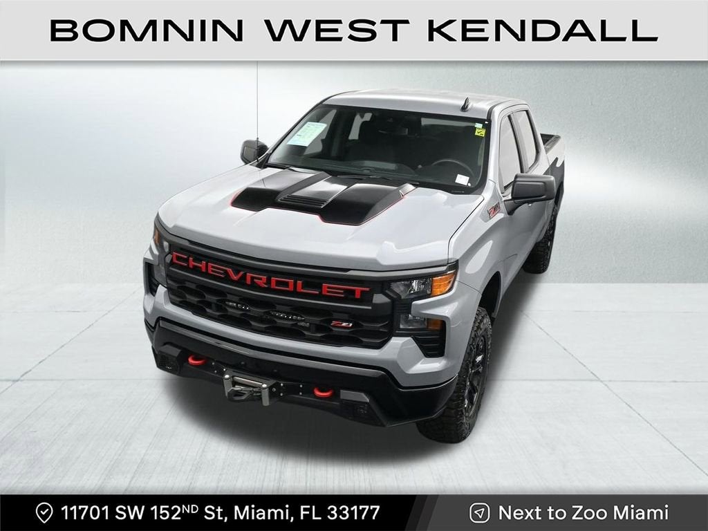 2025 Chevrolet Silverado 1500 Custom Trail Boss