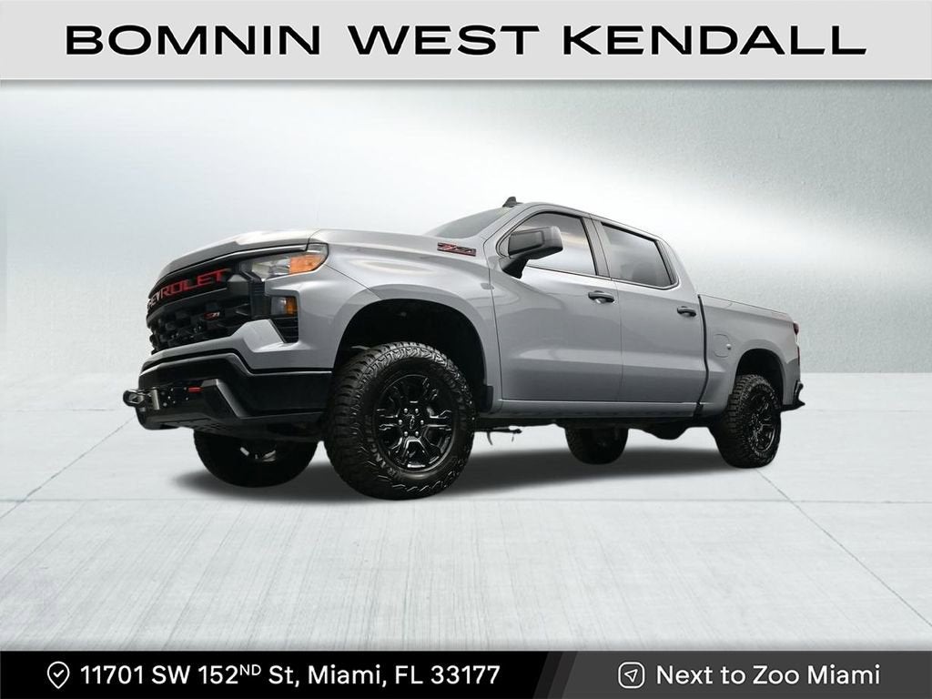 2025 Chevrolet Silverado 1500 Custom Trail Boss