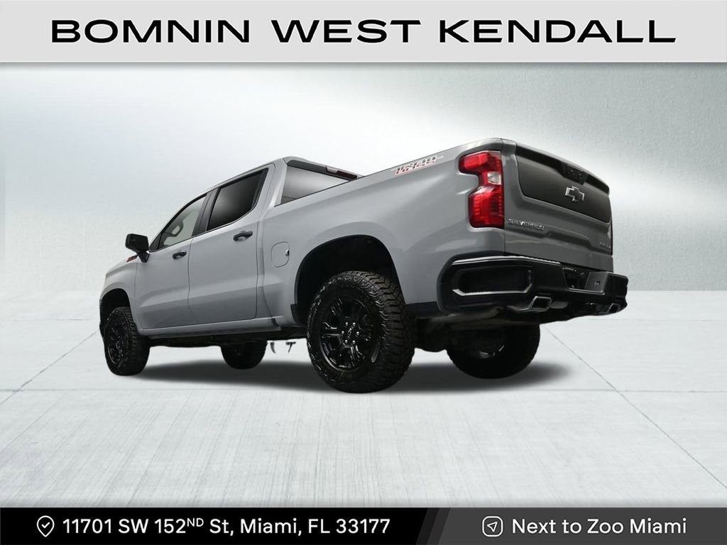 2025 Chevrolet Silverado 1500 Custom Trail Boss