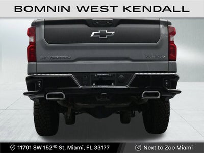 2025 Chevrolet Silverado 1500 Custom Trail Boss