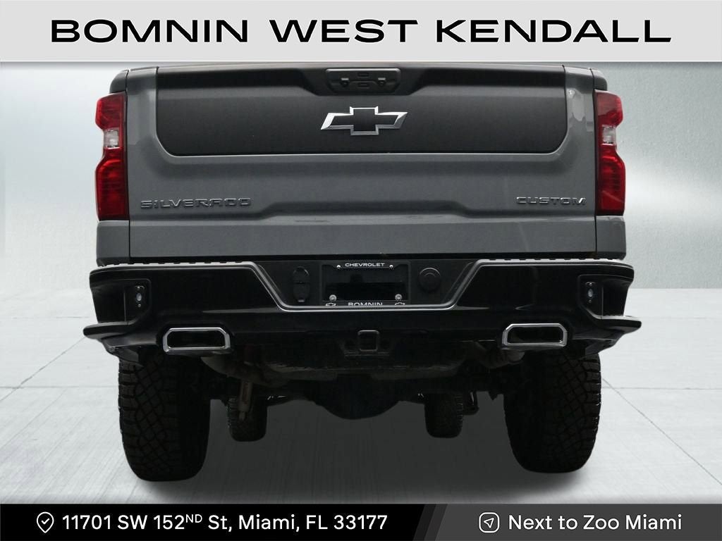 2025 Chevrolet Silverado 1500 Custom Trail Boss
