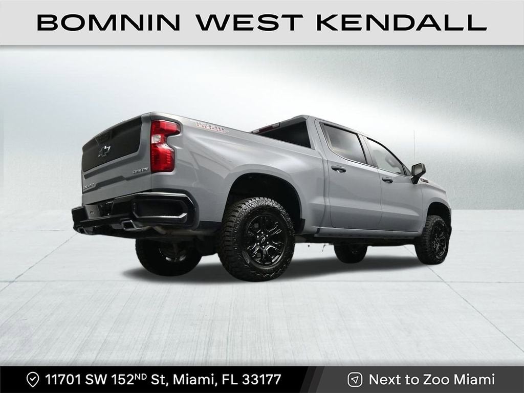2025 Chevrolet Silverado 1500 Custom Trail Boss