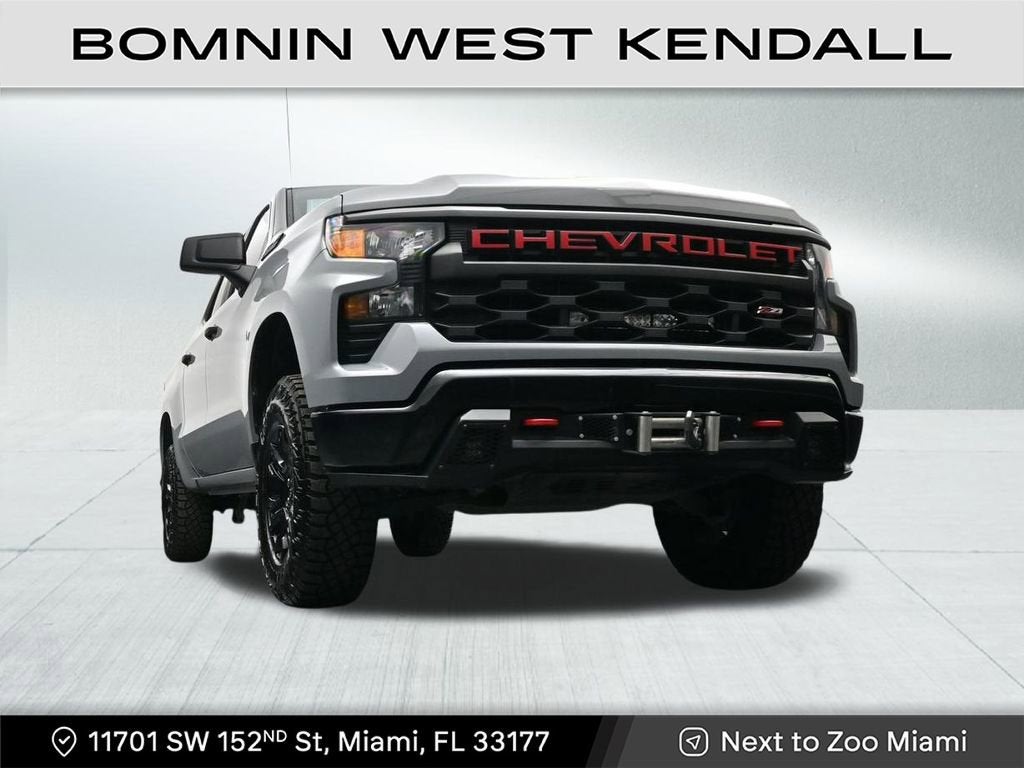 2025 Chevrolet Silverado 1500 Custom Trail Boss