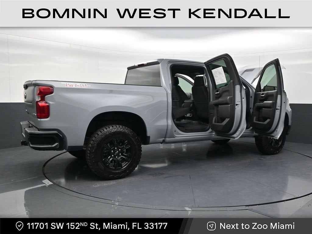 2025 Chevrolet Silverado 1500 Custom Trail Boss