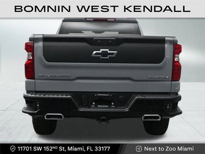 2025 Chevrolet Silverado 1500 Custom Trail Boss