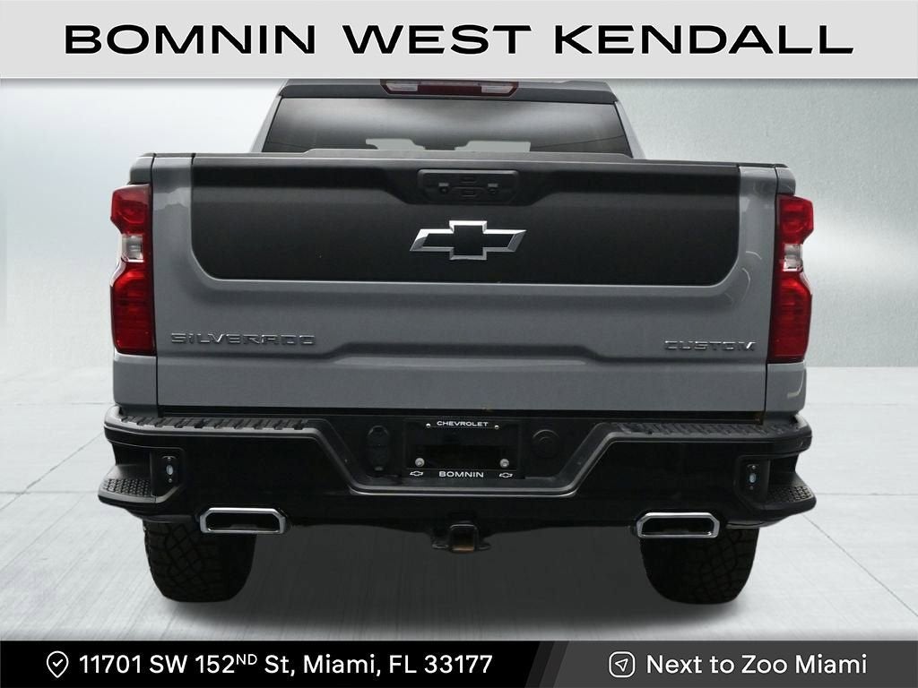 2025 Chevrolet Silverado 1500 Custom Trail Boss
