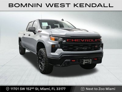 2025 Chevrolet Silverado 1500 Custom Trail Boss