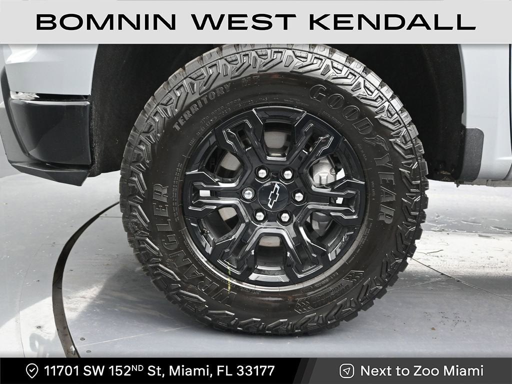 2025 Chevrolet Silverado 1500 Custom Trail Boss