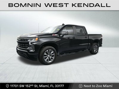 2025 Chevrolet Silverado 1500 RST