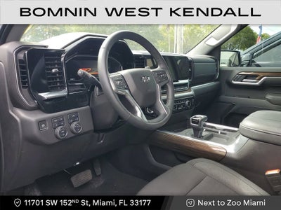 2025 Chevrolet Silverado 1500 RST