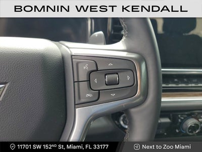 2025 Chevrolet Silverado 1500 RST