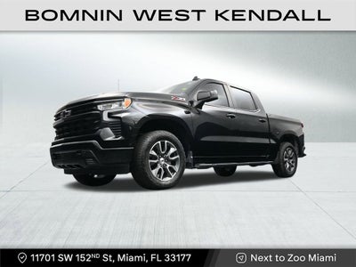 2025 Chevrolet Silverado 1500 RST
