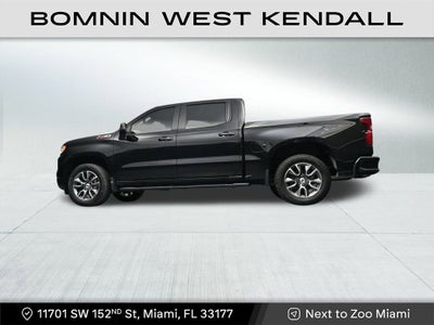 2025 Chevrolet Silverado 1500 RST