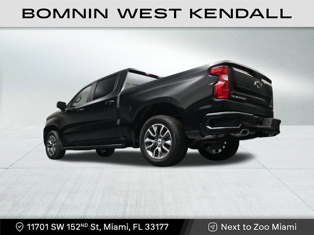 2025 Chevrolet Silverado 1500 RST