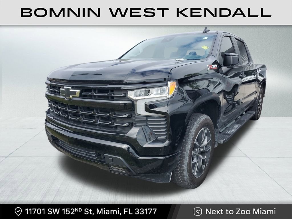 2025 Chevrolet Silverado 1500 RST