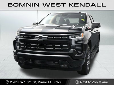 2025 Chevrolet Silverado 1500 RST