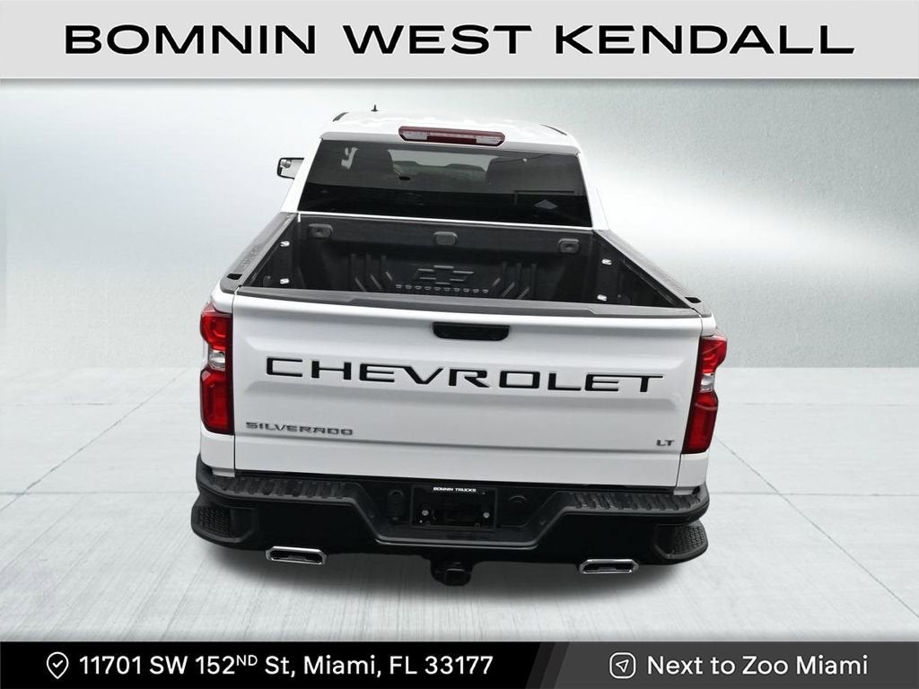 2025 Chevrolet Silverado 1500 LT Trail Boss