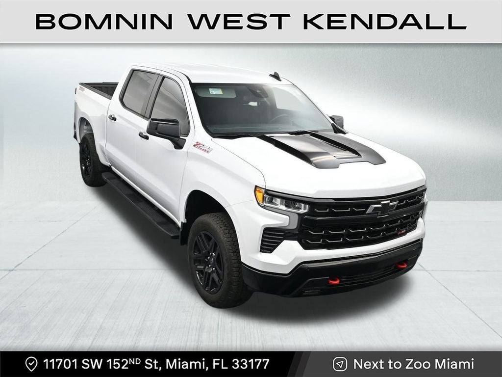 2025 Chevrolet Silverado 1500 LT Trail Boss