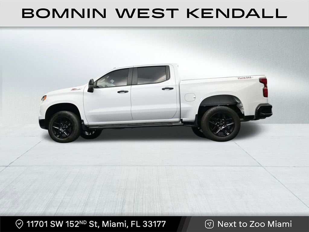 2025 Chevrolet Silverado 1500 LT Trail Boss