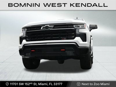 2025 Chevrolet Silverado 1500 LT Trail Boss