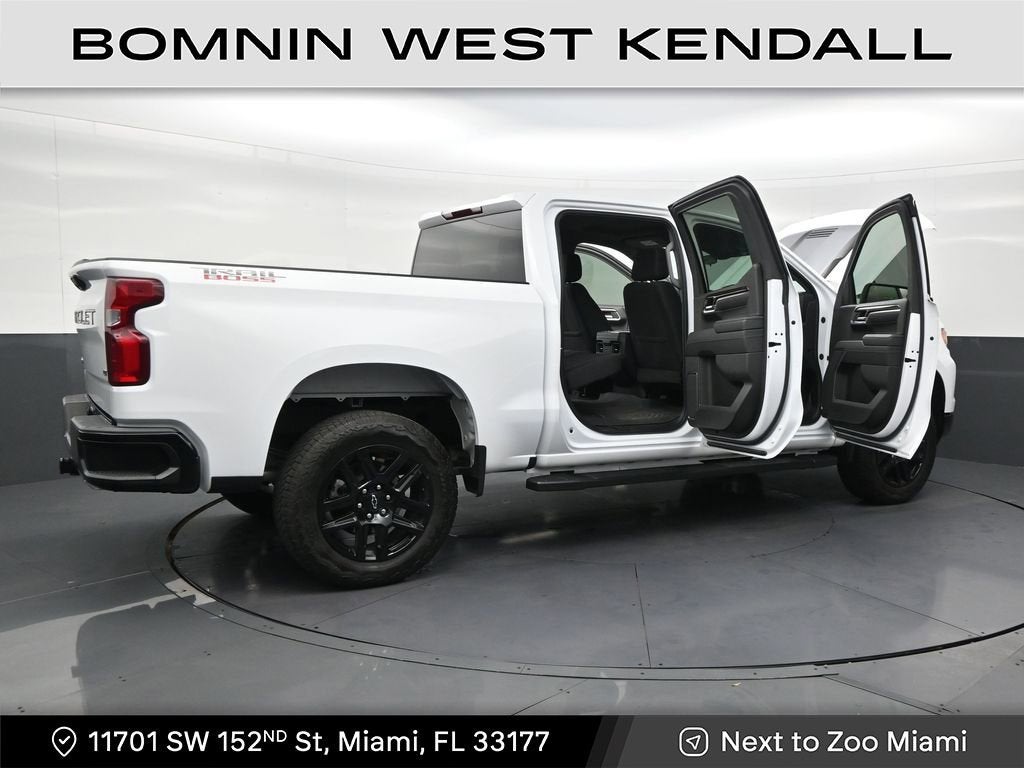2025 Chevrolet Silverado 1500 LT Trail Boss