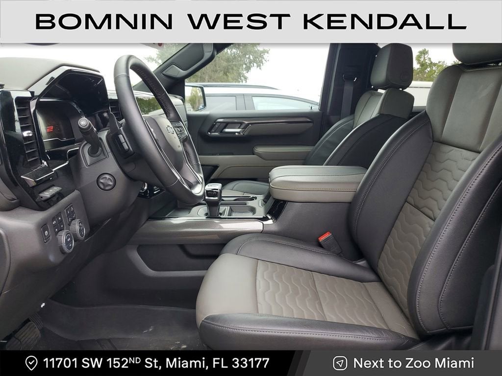 2025 Chevrolet Silverado 1500 ZR2