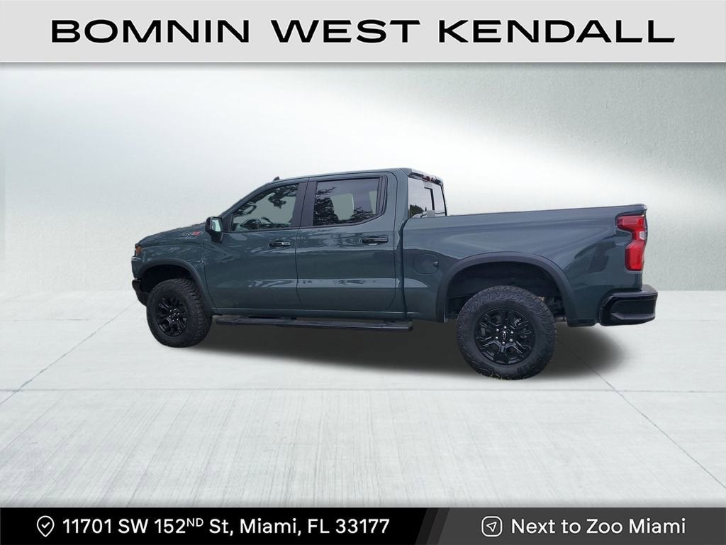 2025 Chevrolet Silverado 1500 ZR2