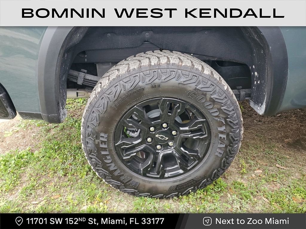 2025 Chevrolet Silverado 1500 ZR2