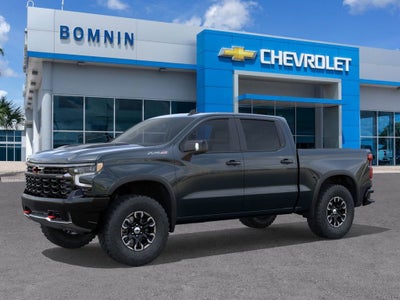 2026 Chevrolet Silverado 1500 ZR2