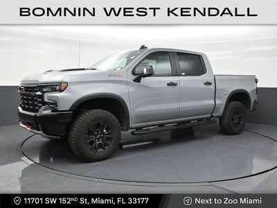 2025 Chevrolet Silverado 1500 ZR2